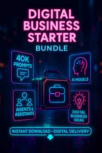 Ultimate Digital Business Starter Bundle - Instant Download